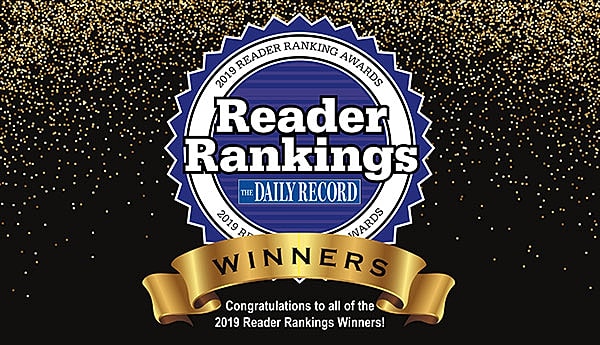 2019 Reader Rankings winners announcement graphic
