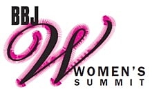 BBJ Women's Summit logo design.