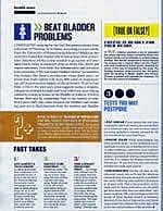 Article on bladder health and common issues.