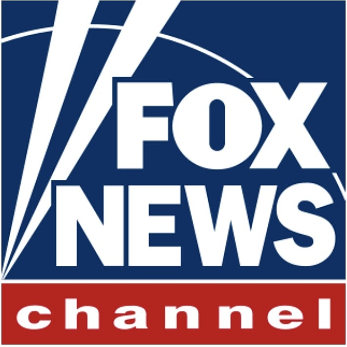Fox News Channel logo on blue background