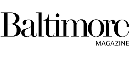 Baltimore Magazine logo design.